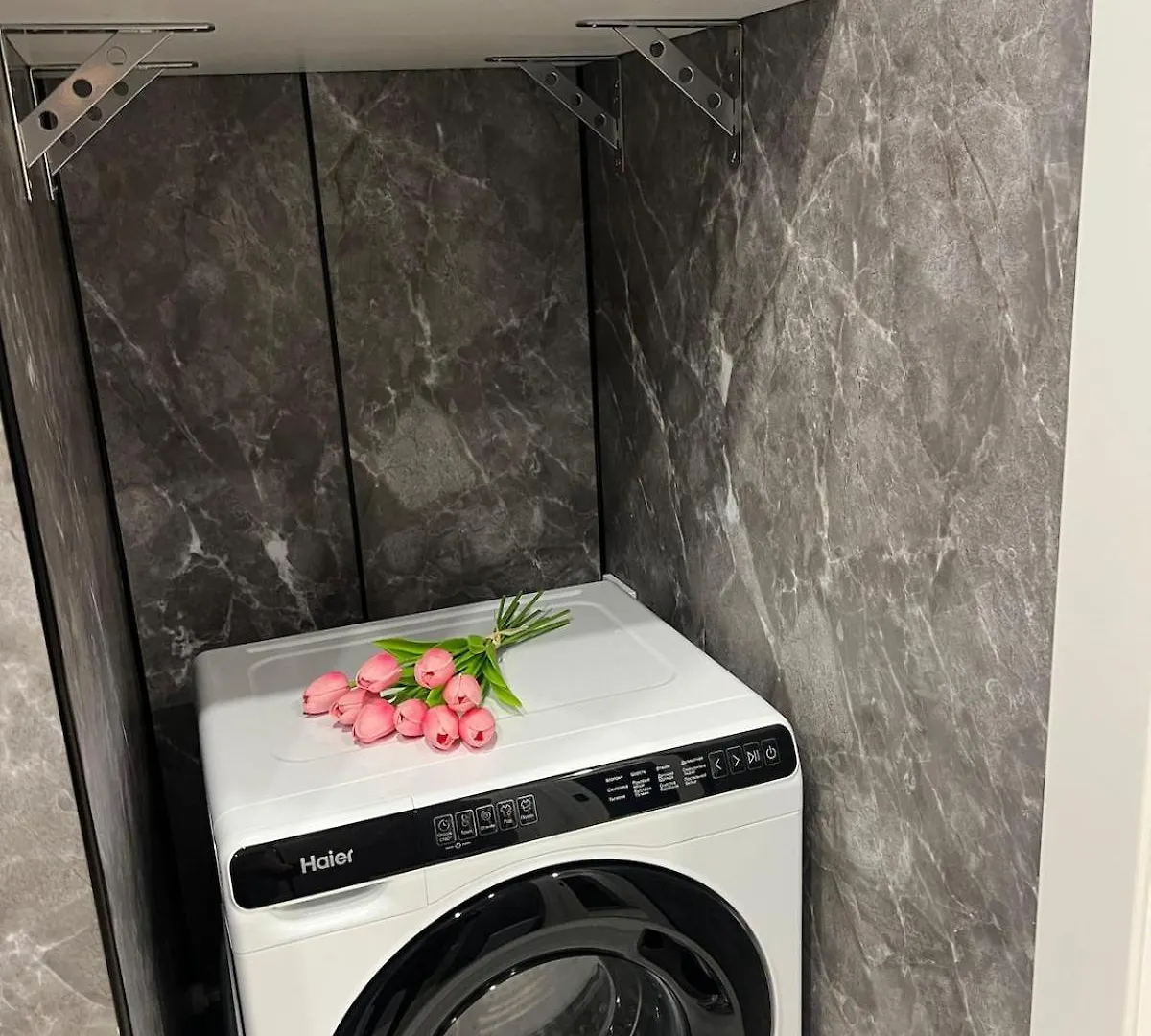 Апартаменты В Жк Кристалл В Современном Стиле 109 Almatı Daire