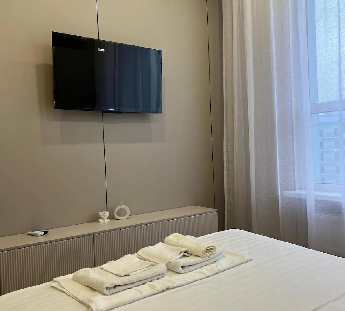 Apartment In The Kristall Residential Complex #109 Almaty