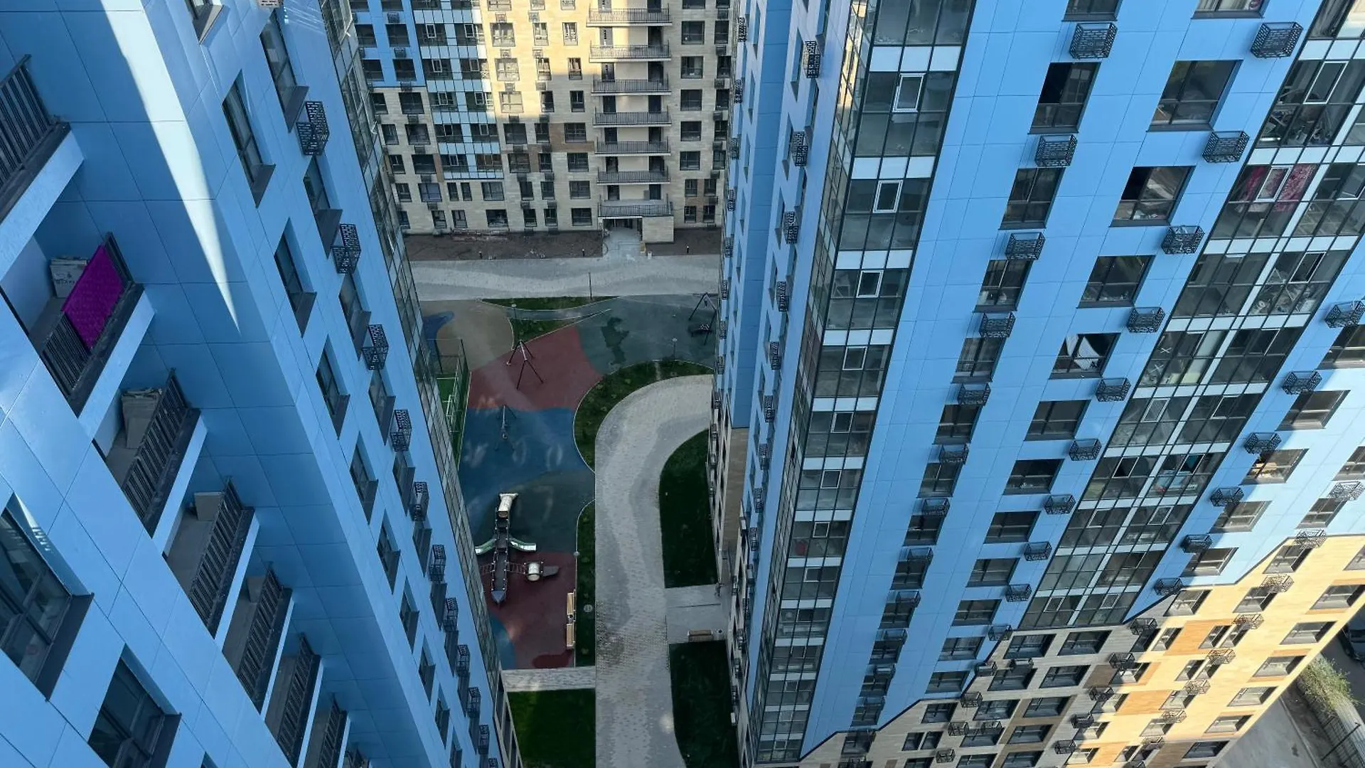 Apartment In The Kristall Residential Complex #109 Almaty