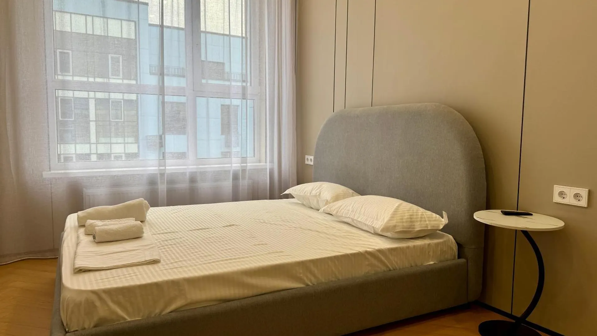 Apartment In The Kristall Residential Complex #109 Almaty