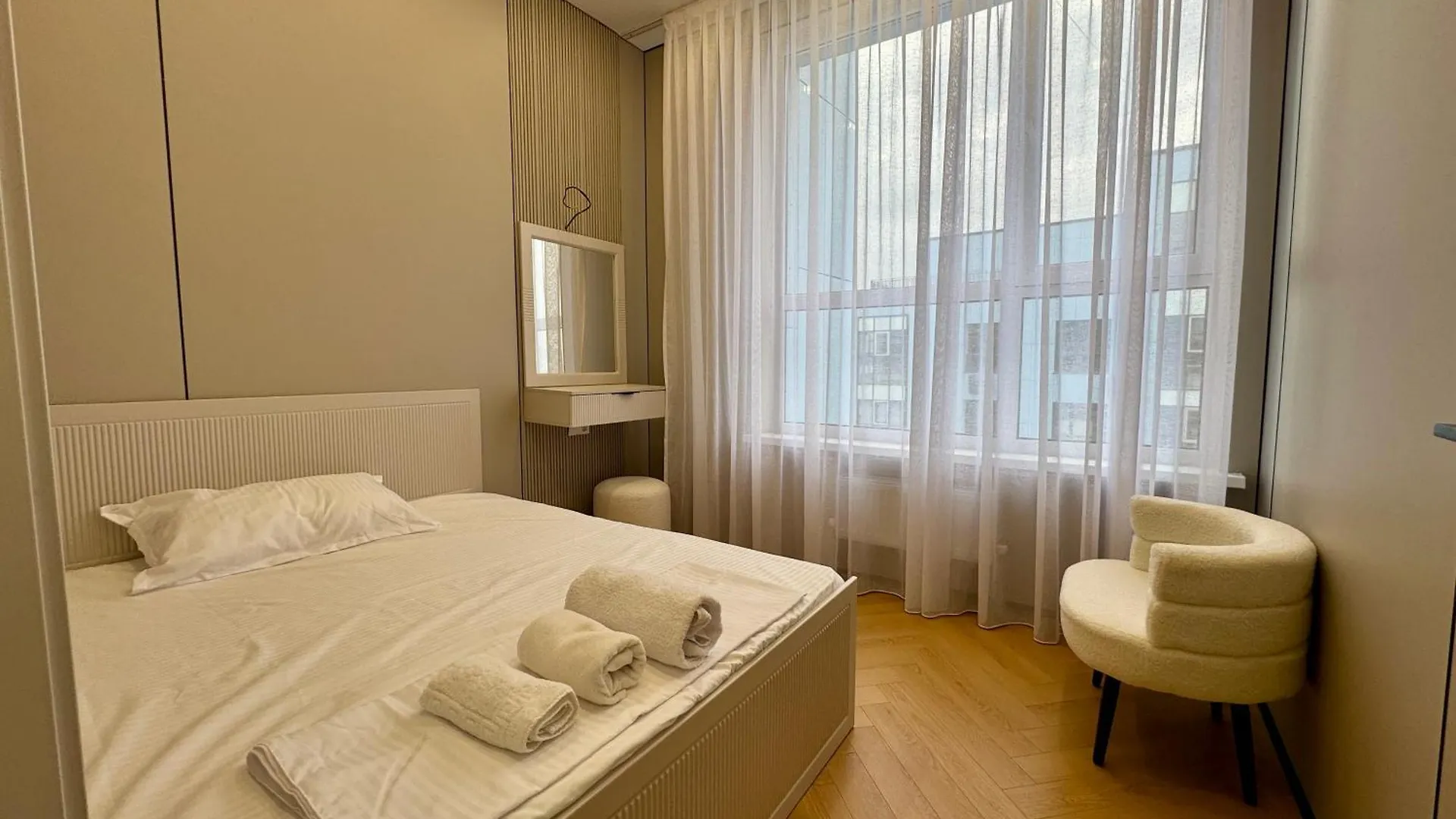 Apartment In The Kristall Residential Complex #109 Almaty